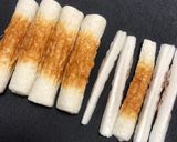 簡単つまみ♪ちくわの竜田揚げ作り方1写真