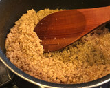 簡単！ふんわり鶏そぼろと隠し味？で炒り卵作り方5写真