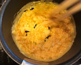 簡単！ふんわり鶏そぼろと隠し味？で炒り卵作り方10写真