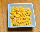 簡単！ふんわり鶏そぼろと隠し味？で炒り卵作り方12写真