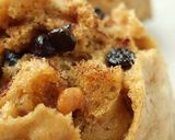 カフェオレ・コーヒー☆珈琲蒸しパン作り方7写真
