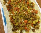 ドライカレー&チーズパン作り方4写真