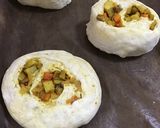 ドライカレー&チーズパン作り方7写真