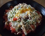 シャキシャキサラダうどん作り方4写真