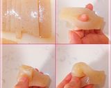 甘辛ねじりこんにゃく☆作り置き作り方1写真