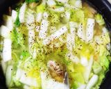 あっさり美味しい！手羽先スープ作り方5写真