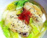 あっさり美味しい！手羽先スープ作り方6写真