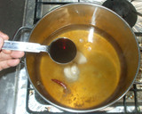 鶏と大根人参の煮込み♪甘酒で簡単砂糖なし作り方5写真