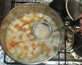 鶏と大根人参の煮込み♪甘酒で簡単砂糖なし作り方9写真