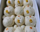 《卵不使用》簡単に出来るちぎりパン HB作り方9写真