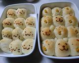 《卵不使用》簡単に出来るちぎりパン HB作り方10写真