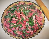 スイスチャード＆チョリソのエンパナーダ作り方5写真