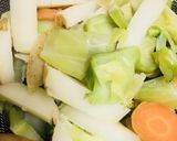 ブロッコリー&根菜の塩ゆで温野菜サラダ作り方3写真