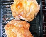 超簡単♡鶏モモ肉ガーリックバターソース作り方1写真