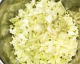 節約おかず♡豚ミンチでお好みハンバーグ♡作り方1写真