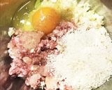 節約おかず♡豚ミンチでお好みハンバーグ♡作り方3写真