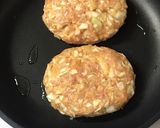 節約おかず♡豚ミンチでお好みハンバーグ♡作り方5写真