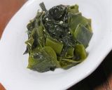つまみに最高!生わかめのアーリオオーリオ作り方5写真