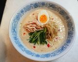 豆乳ピリ辛にゅうめん作り方5写真