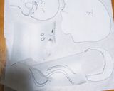 プリキュアキャラ弁☆キュアソレイユ★作り方1写真
