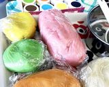 ねりきり おはなのつくりかた作り方1写真