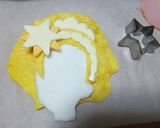 プリキュアキャラ弁☆キュアソレイユ★作り方3写真
