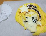プリキュアキャラ弁☆キュアソレイユ★作り方7写真