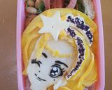 プリキュアキャラ弁☆キュアソレイユ★作り方8写真