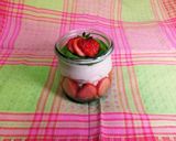 抹茶といちごのティラミス作り方9写真