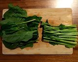 レンジで簡単◎ほうれん草の冷凍保存の方法作り方1写真