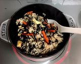 ラ・ココットde GOHANでひじきご飯作り方12写真