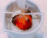 時短エコ、冷凍卵で、味漬け卵黄おにぎり！作り方5写真