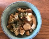 胡麻油椎茸作り方2写真
