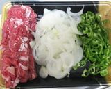 牛肉とブロッコリーのおかかいため作り方1写真