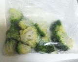 牛肉とブロッコリーのおかかいため作り方2写真