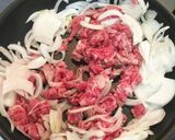牛肉とブロッコリーのおかかいため作り方4写真