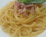 ペペたまパスタ（レンチンVer)作り方6写真
