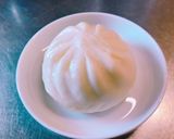 トロける朝食✨肉まんのアンチョビチーズ作り方1写真