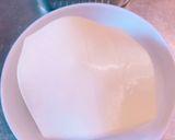 トロける朝食✨肉まんのアンチョビチーズ作り方2写真
