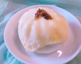 トロける朝食✨肉まんのアンチョビチーズ作り方4写真