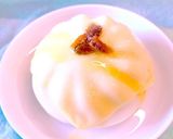 トロける朝食✨肉まんのアンチョビチーズ作り方5写真