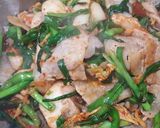 綺麗になれちゃう『簡単豚キムチ丼物』作り方5写真