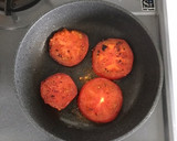 焼きトマトとほうれん草とツナの和風パスタ作り方4写真