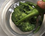 ブロッコリーとアボカドの濃厚サラダ作り方1写真
