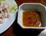 割引価格王】鳥のささ身→簡単バンバンジー作り方5写真