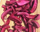 紅くるり大根の漬物(シソ風味)作り方1写真