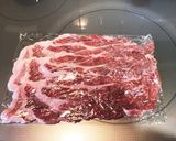お弁当用 薄切り肉を冷凍保存作り方2写真