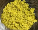ミモザの花の砂糖漬け作り方1写真