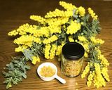 ミモザの花の砂糖漬け作り方7写真