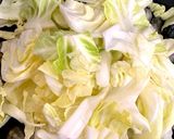 簡単☆キャベツのアサリ蒸し！（ニラ入り）作り方3写真